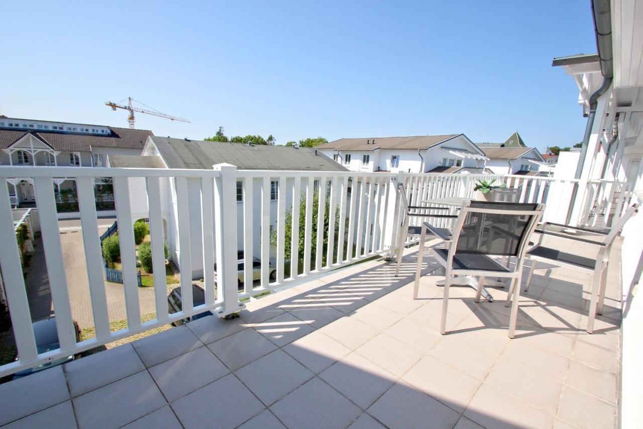 גוהרן Ferienwohnung Mit Schwimmbadnutzung In Sellin - Haus Strandeck Fewo 14 מראה חיצוני תמונה