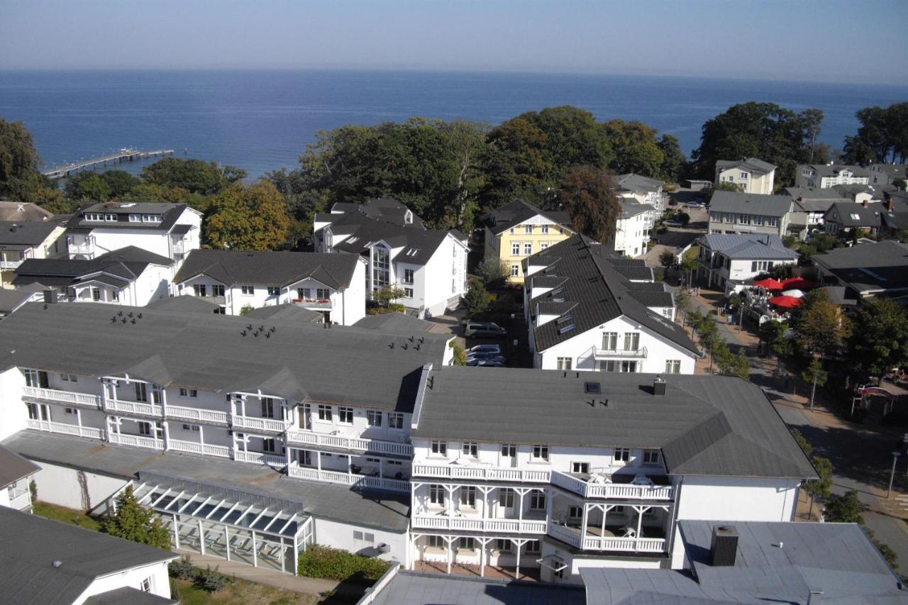 גוהרן Ferienwohnung Mit Schwimmbadnutzung In Sellin - Haus Strandeck Fewo 14 מראה חיצוני תמונה